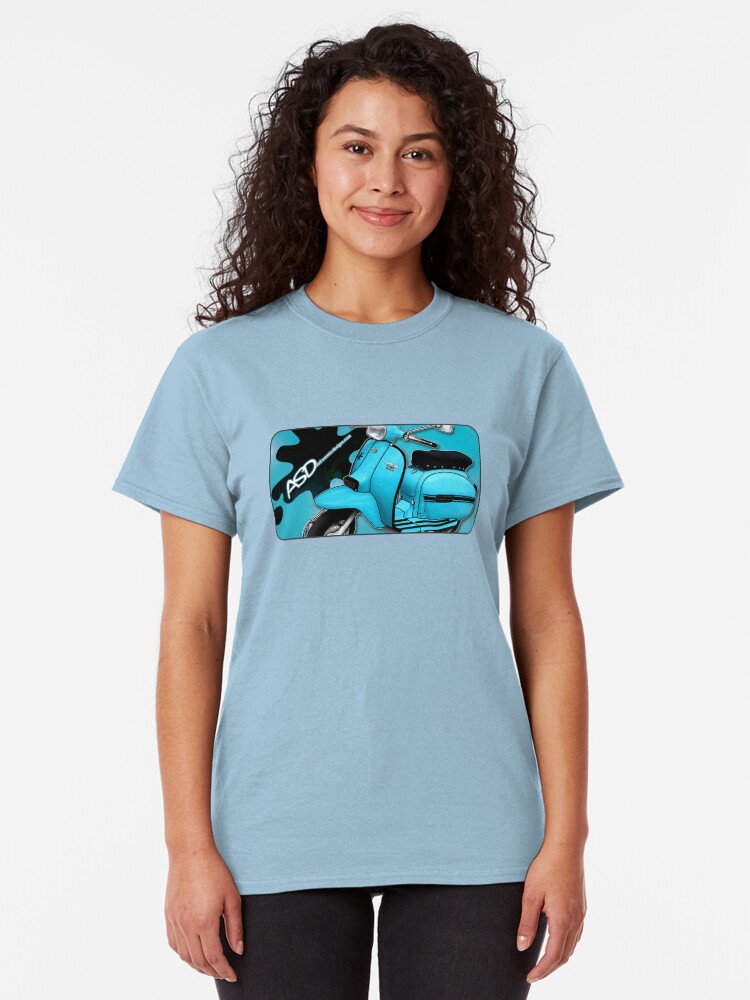 Alternate view of DL Scooter design 2 Classic T-Shirt