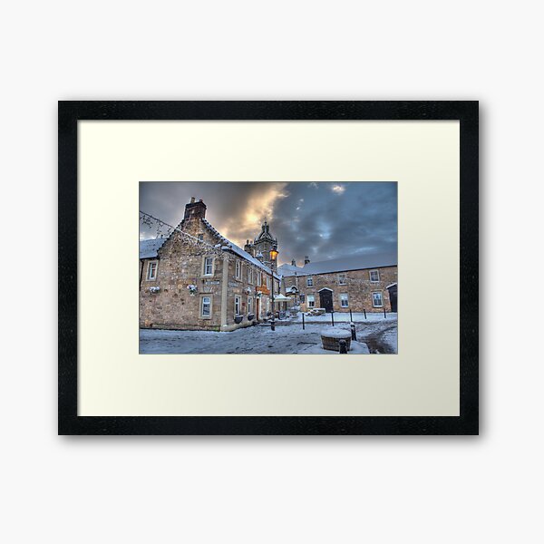 Montgomerie Arms Pub Framed Art Print