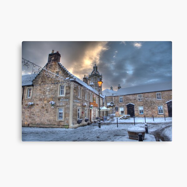 Montgomerie Arms Pub Canvas Print