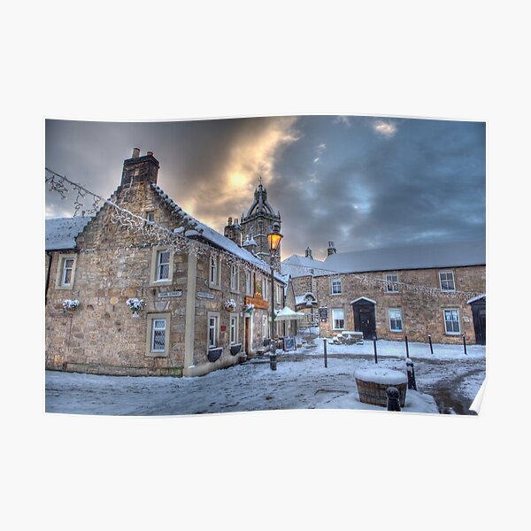 Montgomerie Arms Pub Poster