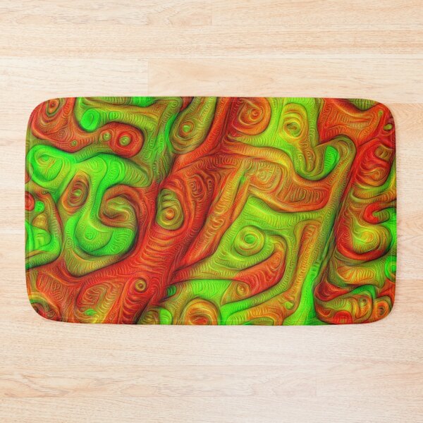 Item preview, Green and red abstraction designed and sold by blackhalt.
