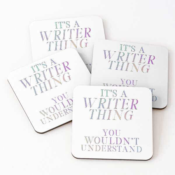 Item preview, Es una cosa del escritor designed and sold by TheWriteShoppe.