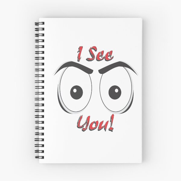 Item preview, I See You! designed and sold by MontanaJack.
