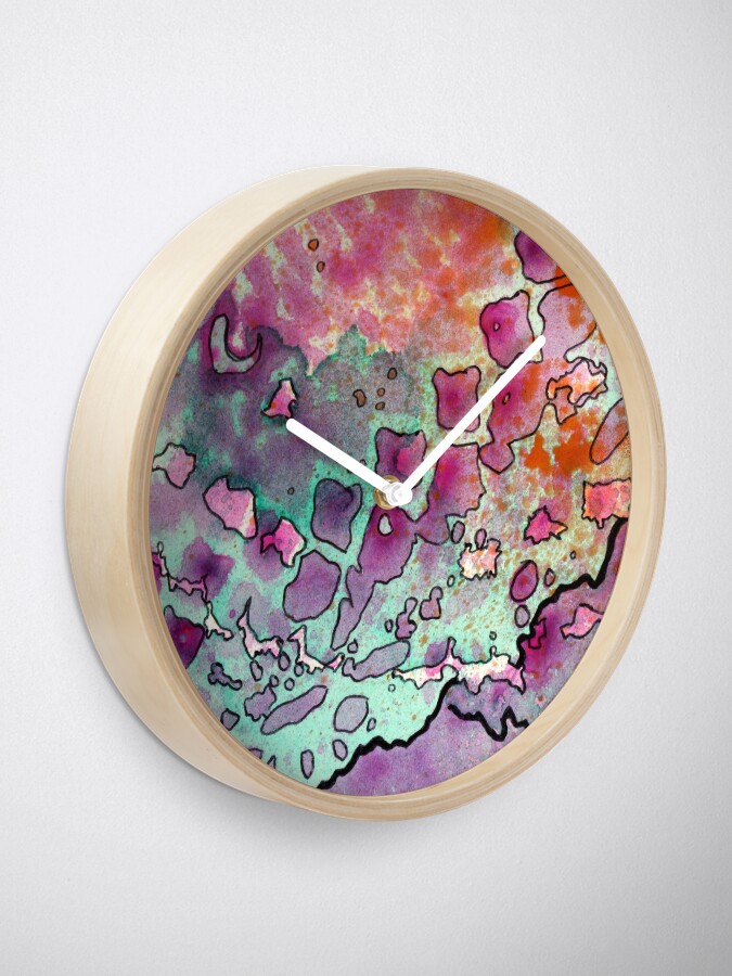 Alternate view of 15, Inset A Clock