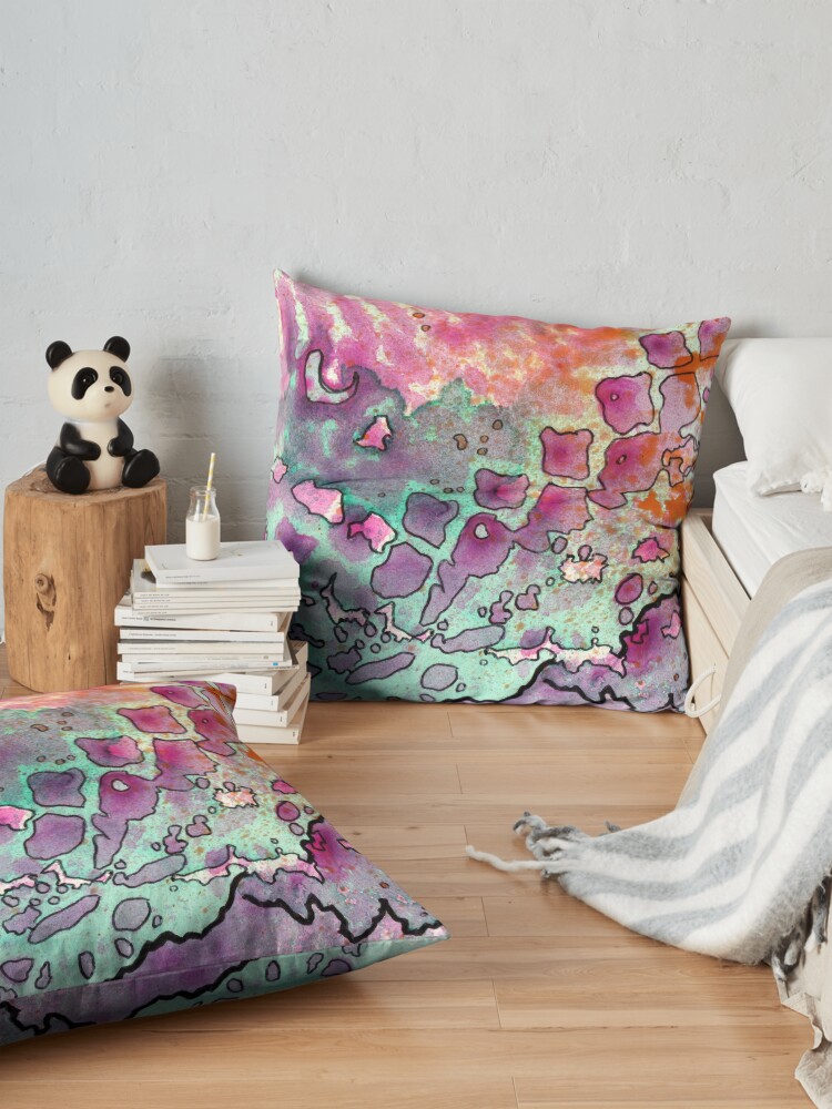Alternate view of 15, Inset A Floor Pillow