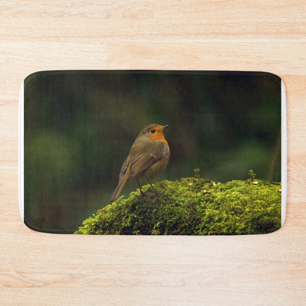 Item preview, Robin on Moss designed and sold by Rob Parsons (Just a Walker with a Camera).