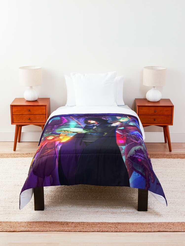Alternate view of Critical Role: How do you want to do this? Comforter