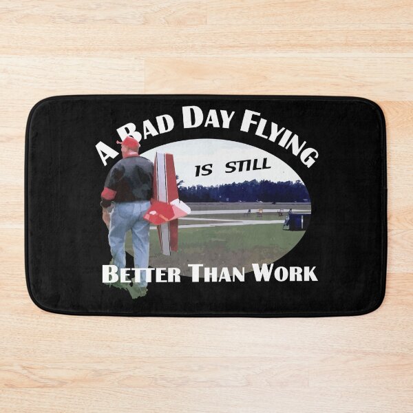 Item preview, A Bad Day Flying Is Better Than Work designed and sold by tshdesigns.