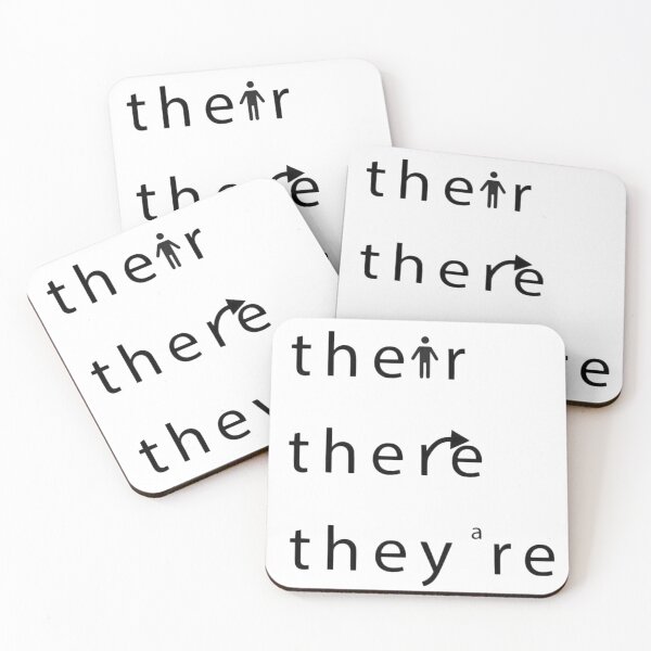 Item preview, Their, There, They're designed and sold by makorrian316.