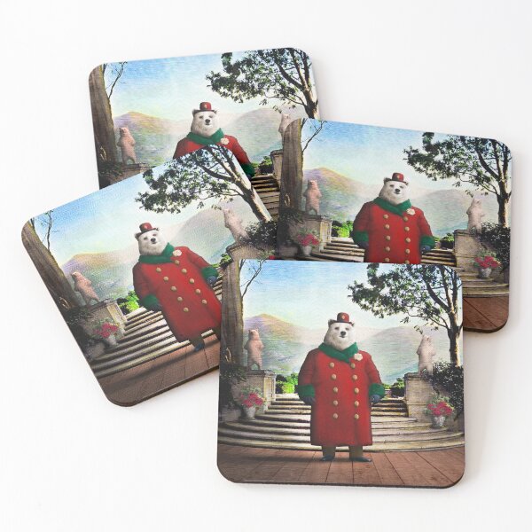 Item preview, Ambassador Ulysses Ursa in the Embassy Gardens designed and sold by PETER GROSS.