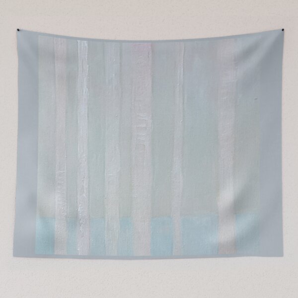 Item preview, White Birches and Blue Lake detail designed and sold by WatersEdgeGal.