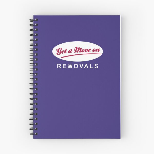 Item preview, Get a Move On Removals designed and sold by Off the Box.