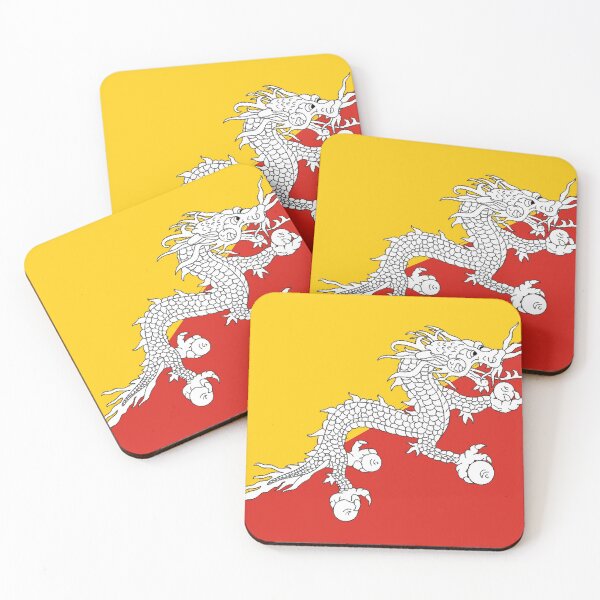 Item preview, flag of bhutan designed and sold by tony4urban.