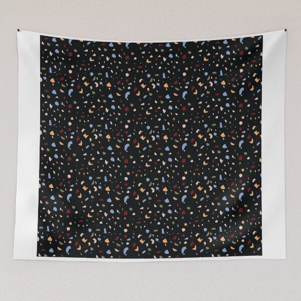 Item preview, Terrazzo - Black designed and sold by fayemakesart.