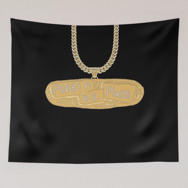 Item preview, PunkinRePlays Iced Out Necklace designed and sold by Punkinnonstop.