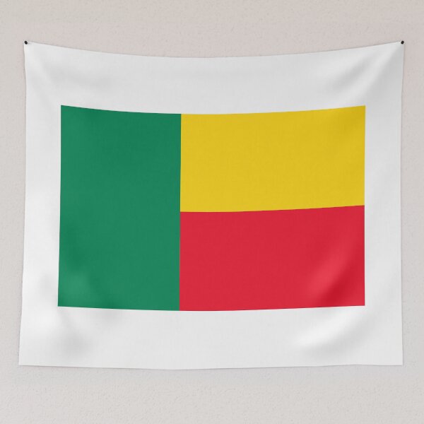Item preview, flag of benin designed and sold by tony4urban.