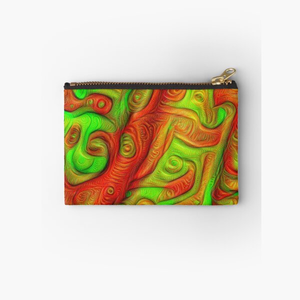 Item preview, Green and red abstraction designed and sold by blackhalt.