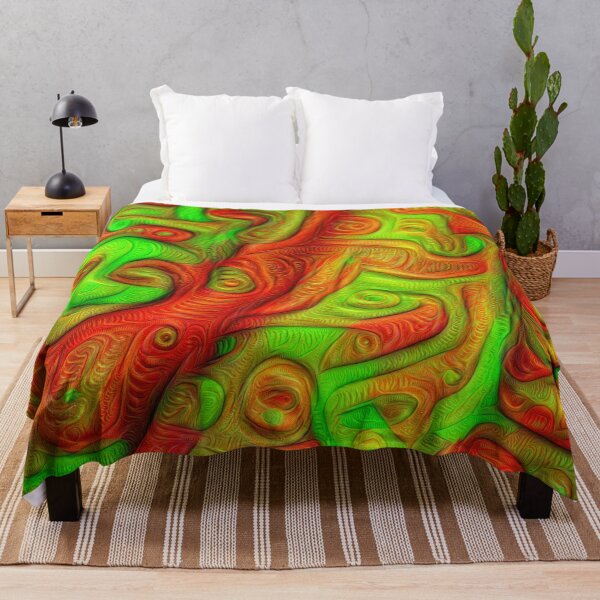 Item preview, Green and red abstraction designed and sold by blackhalt.