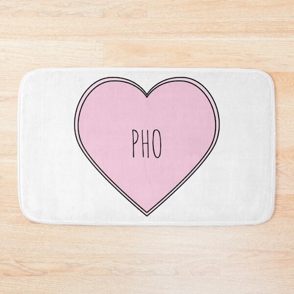 Item preview, Pho Heart designed and sold by teesaurus.