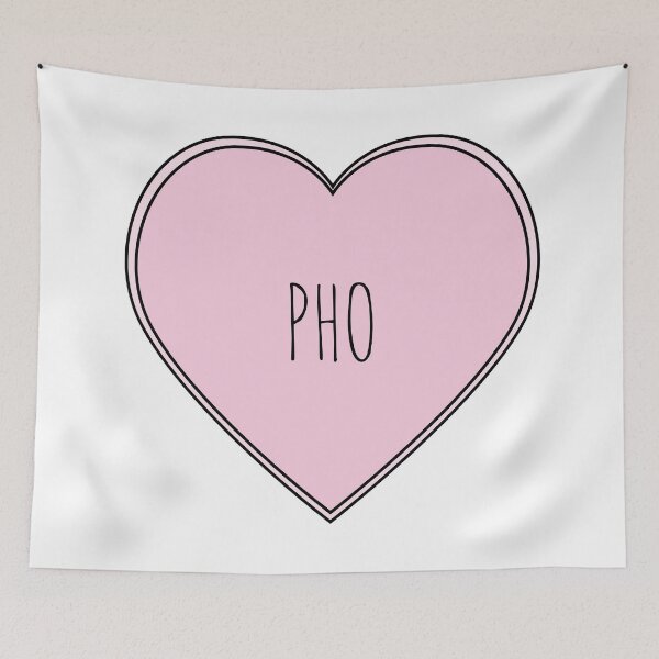 Item preview, Pho Heart designed and sold by teesaurus.