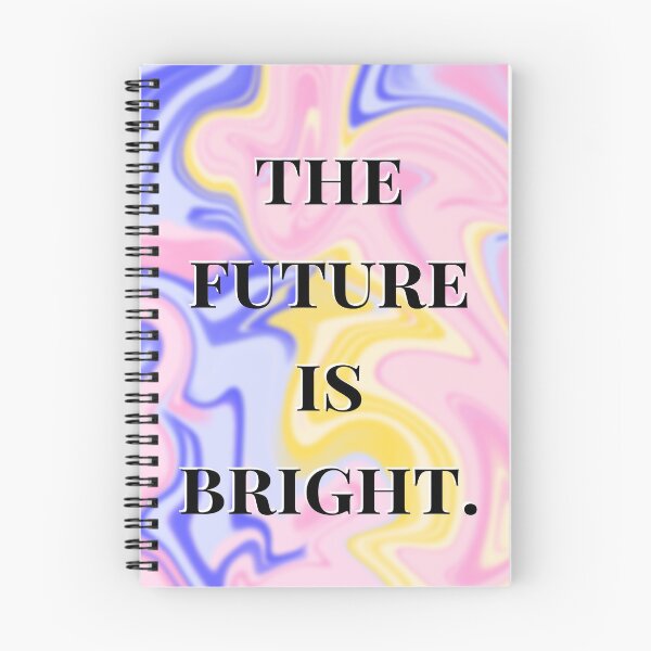 Item preview, THE FUTURE IS BRIGHT designed and sold by erinaceous.