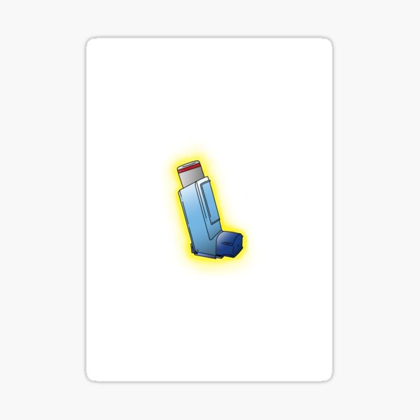 Item preview, Triggered Asthma  designed and sold by GhostFaceColie.
