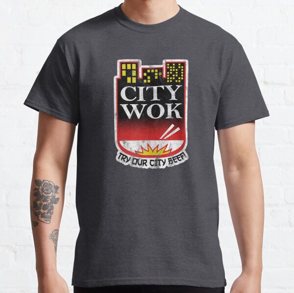City Wok logo inspired by South Park Classic T-Shirt