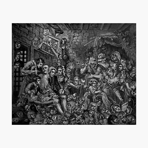 Item preview, Debtors Prison. designed and sold by Andrew Nawroski.