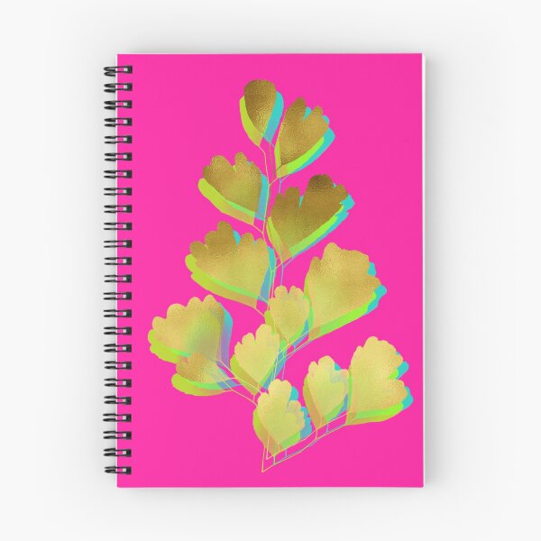Item preview, Diseño botánico dorado rosa fuerte designed and sold by GalaxyCreative.
