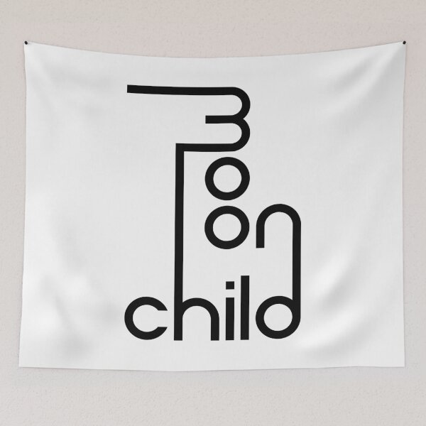Item preview, moonchild designed and sold by graphicfighter.