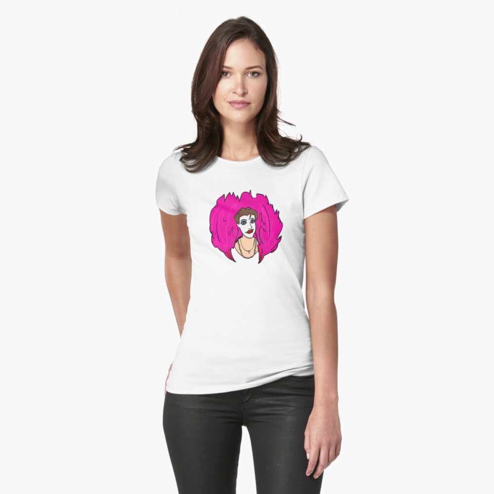 Item preview, Fitted T-Shirt designed and sold by weburlesque.