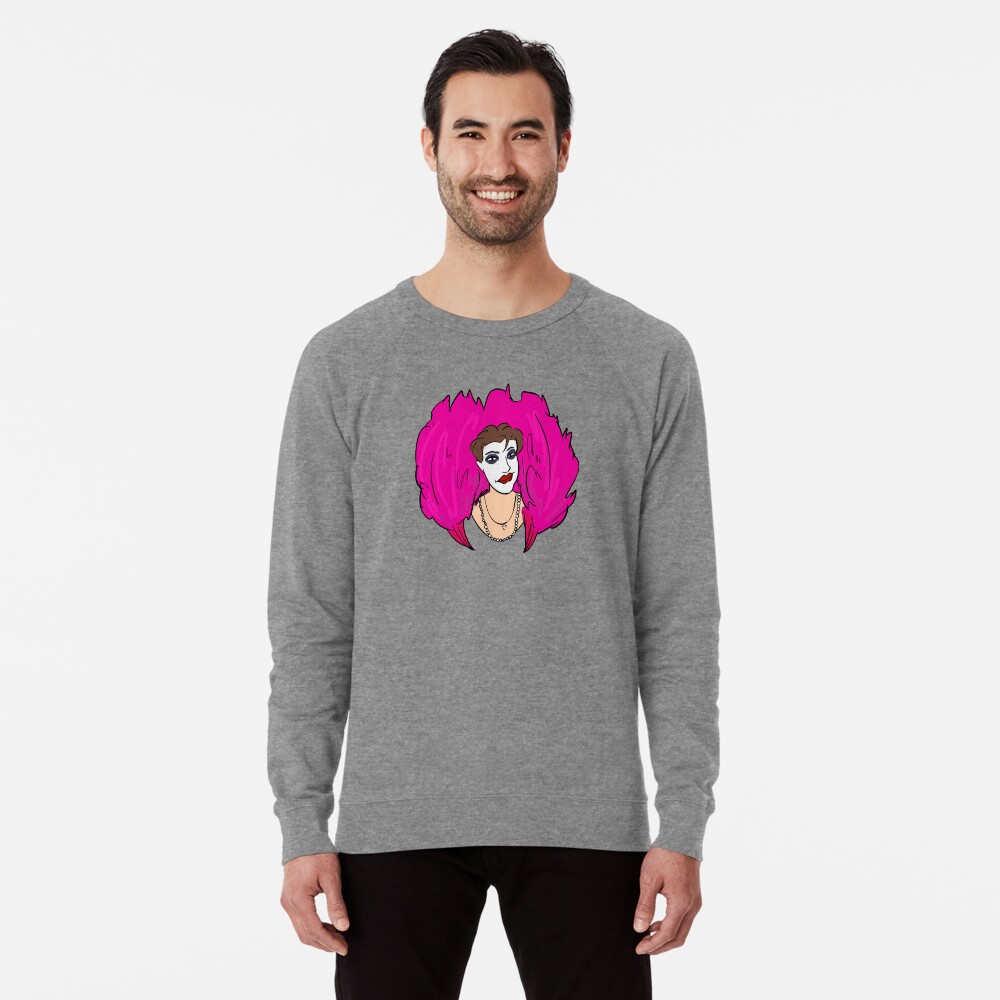 Item preview, Lightweight Sweatshirt designed and sold by weburlesque.