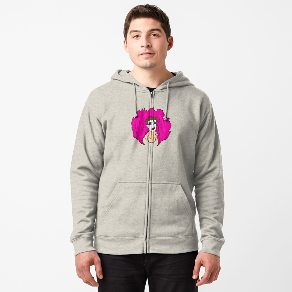 Item preview, Zipped Hoodie designed and sold by weburlesque.