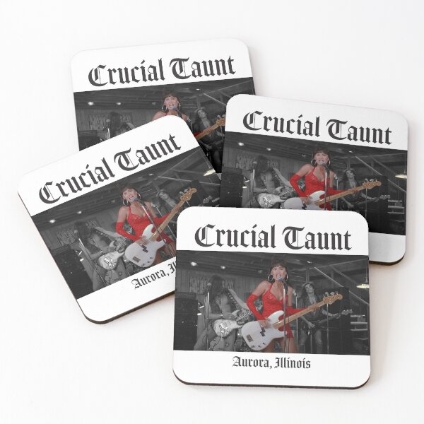 Item preview, Crucial Taunt - BLACK TEXT designed and sold by ChoyDesigns.