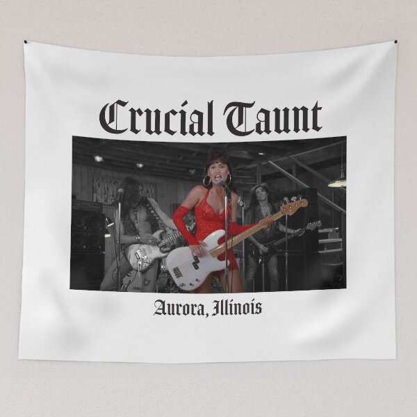 Item preview, Crucial Taunt - BLACK TEXT designed and sold by ChoyDesigns.