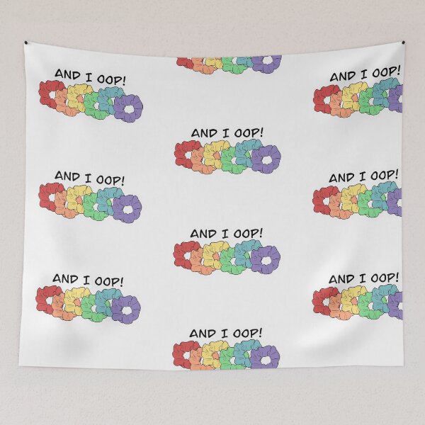 Item preview, VSCO Scrunchie - And I Oop designed and sold by Carrievla.