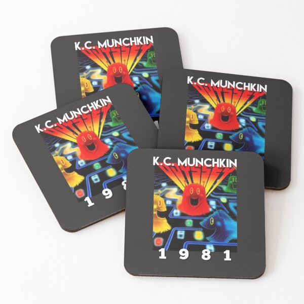 Item preview, KC Munchkin Odyssey 2 classic video game graphic design  designed and sold by Tim Dunaway.