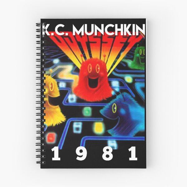 Item preview, KC Munchkin Odyssey 2 classic video game graphic design  designed and sold by Tim Dunaway.
