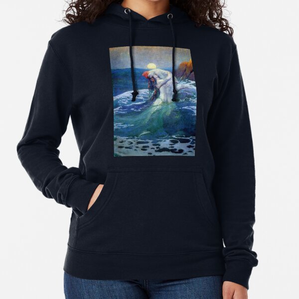 Item preview, The Mermaid - Howard Pyle designed and sold by forgottenbeauty.
