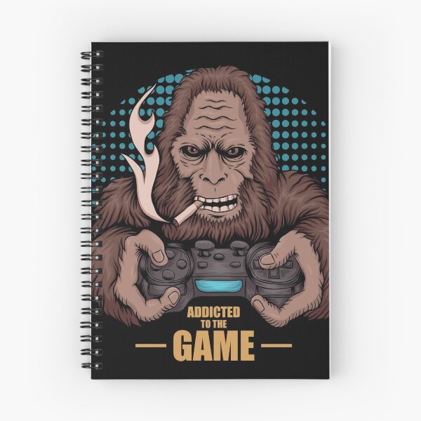 Item preview, Video Game Player Addict Bigfoot Lover Addicted To the Game designed and sold by TmoT.