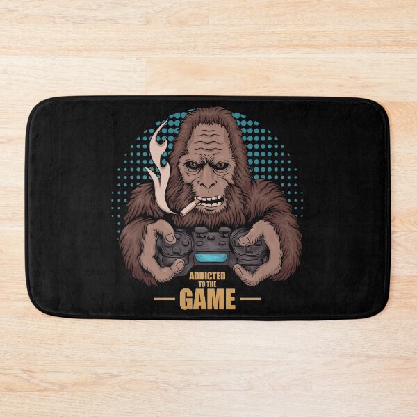 Item preview, Video Game Player Addict Bigfoot Lover Addicted To the Game designed and sold by TmoT.