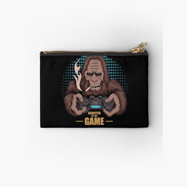 Item preview, Video Game Player Addict Bigfoot Lover Addicted To the Game designed and sold by TmoT.