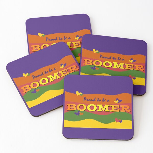 Item preview, Proud to be a Boomer designed and sold by KrossKiwi.