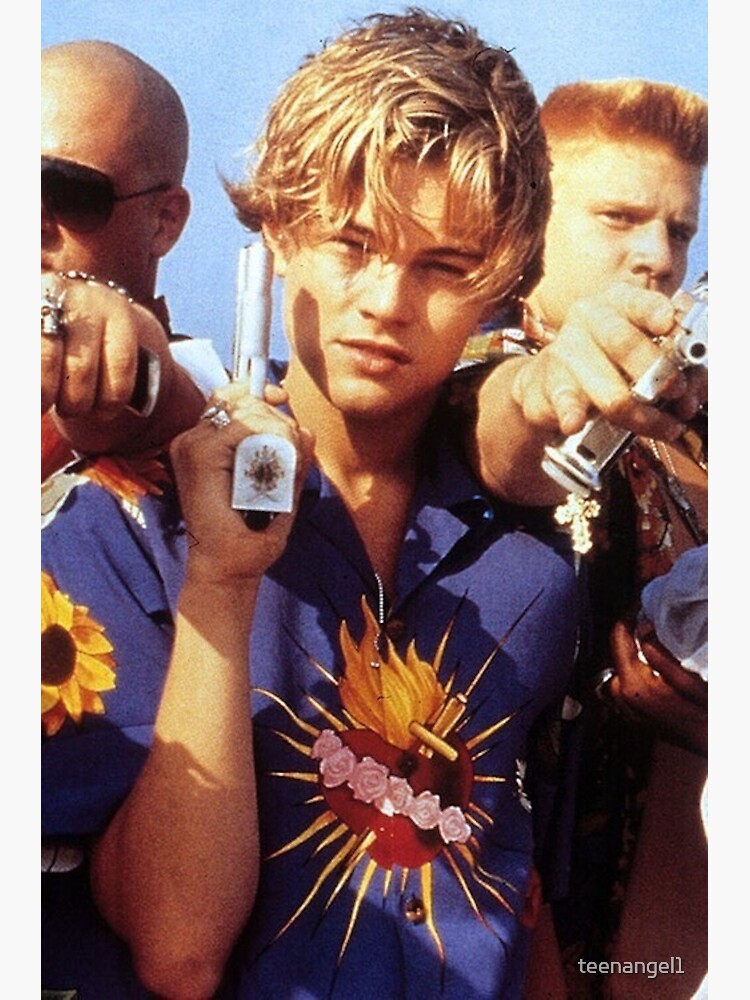 Romeo And Juliet 90s Leonardo Dicaprio Poster For Sale By Teenangel1 Redbubble 