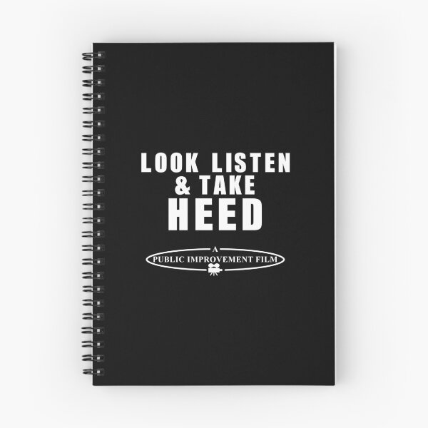 Item preview, Look, Listen & Take Heed designed and sold by Off the Box.