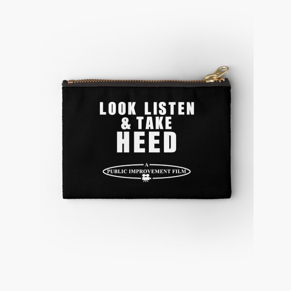 Item preview, Look, Listen & Take Heed designed and sold by Off the Box.