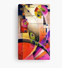 Kandinsky's Cadence Canvas Print