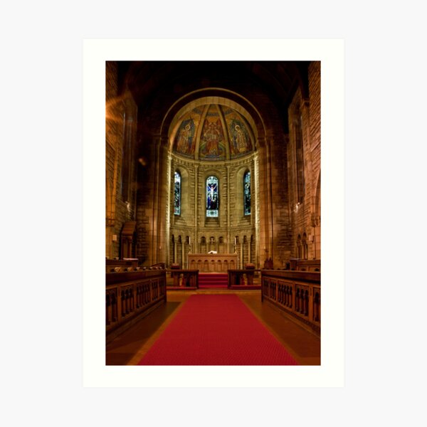 St Margaret's Church, Newlands, Glasgow, Scotland Art Print