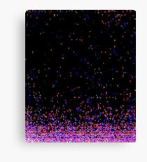 Light pollution Canvas Print