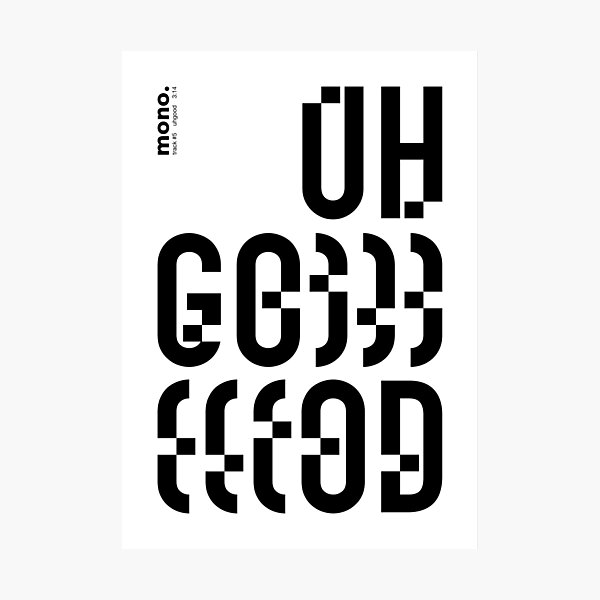 uhgood Photographic Print